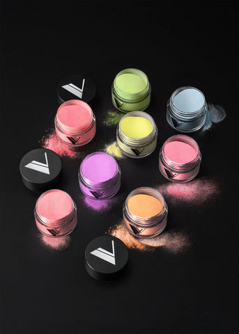 Colección Liquid Glitter 8 pzs.