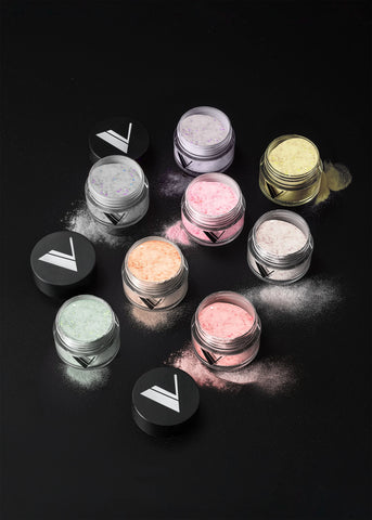 Colección Get Stoned Glitter 8 pzs.