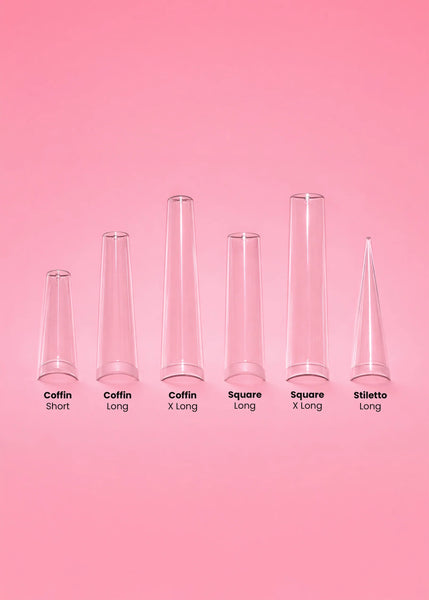 Paquete de Puntas ó Tips para Uñas