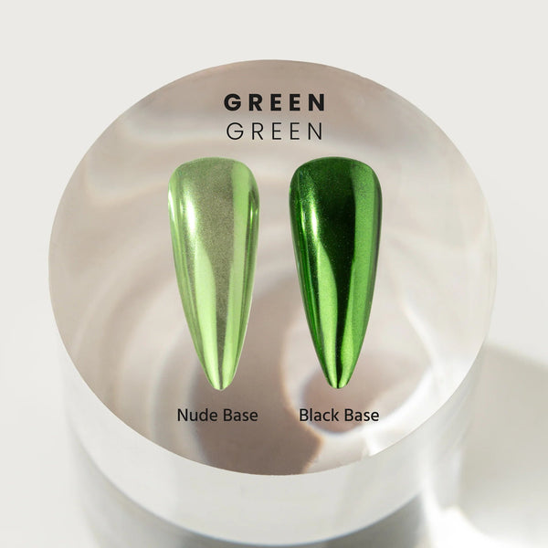 Chrome Powder - Green Green