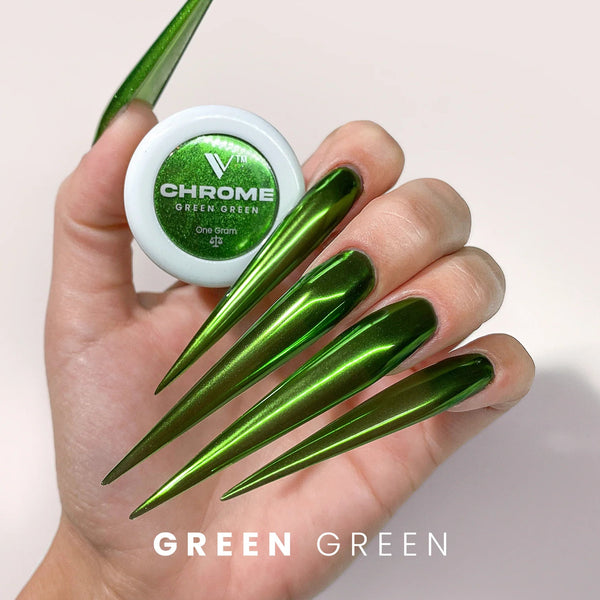 Chrome Powder - Green Green