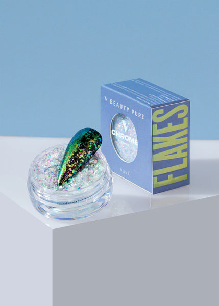 Chrome Flakes - Nova