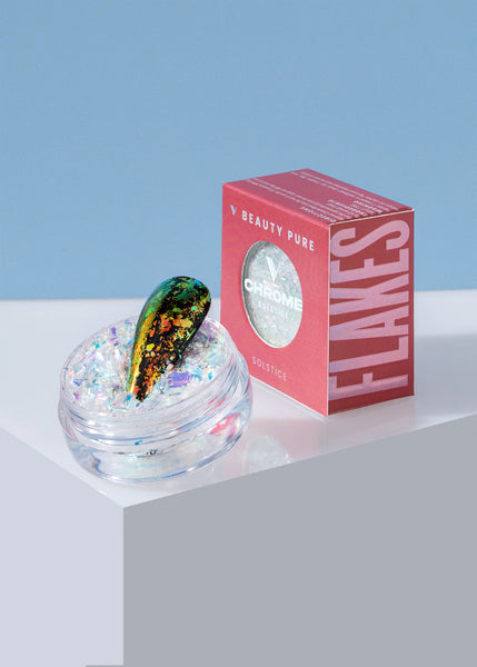 Chrome Flakes - Solstice