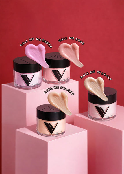 Sistema Acrílico - Colección Call Me By Your Nail Color
