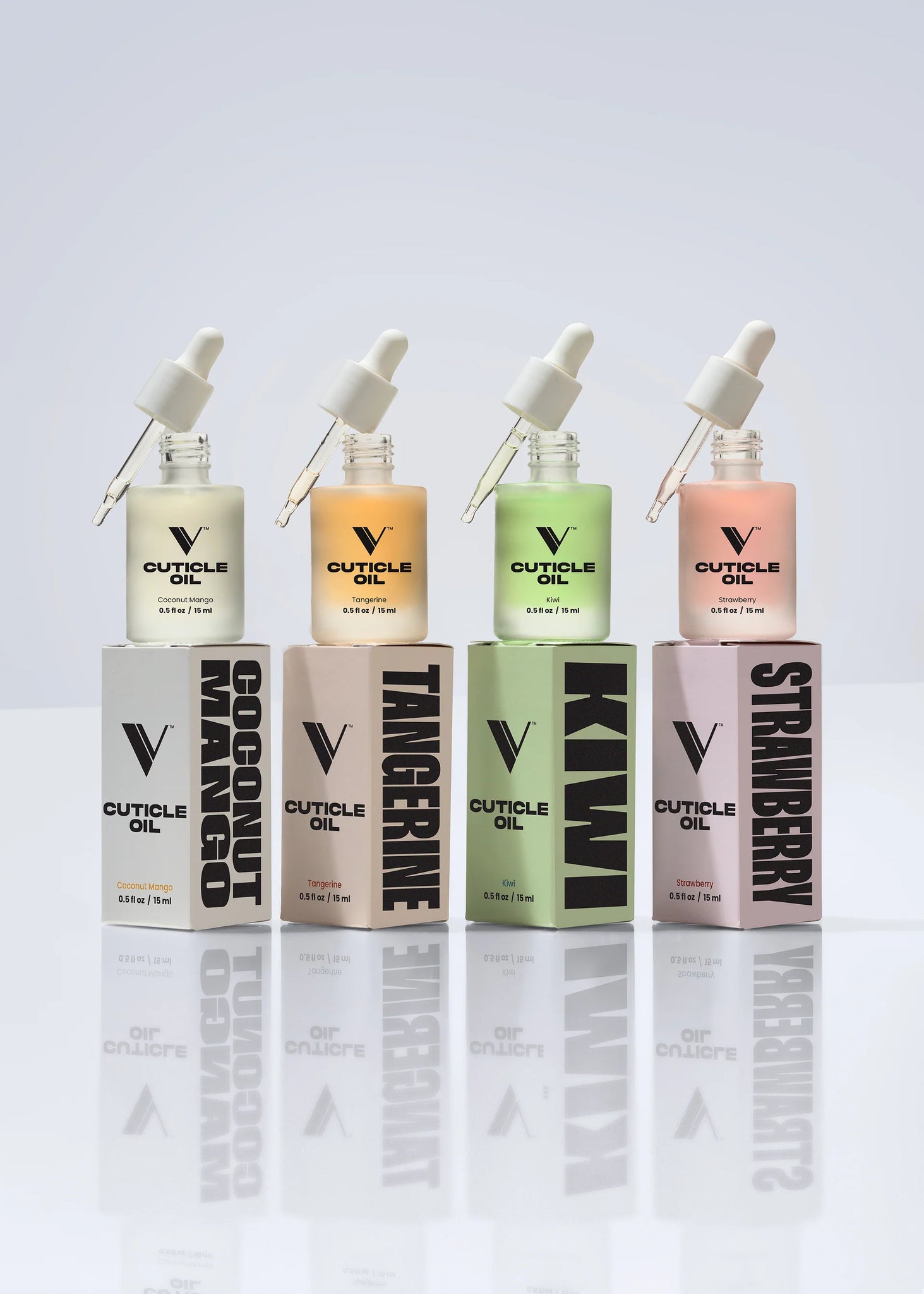 Colección de Aceites para Cutículas