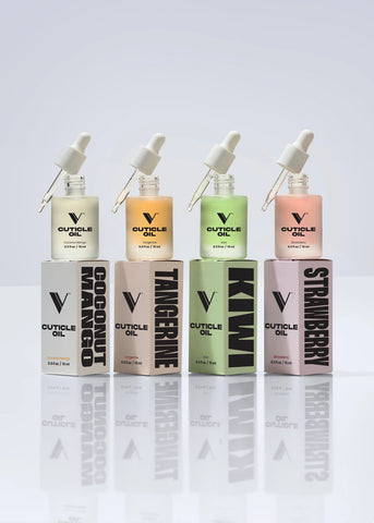 Colección de Aceites para Cutículas