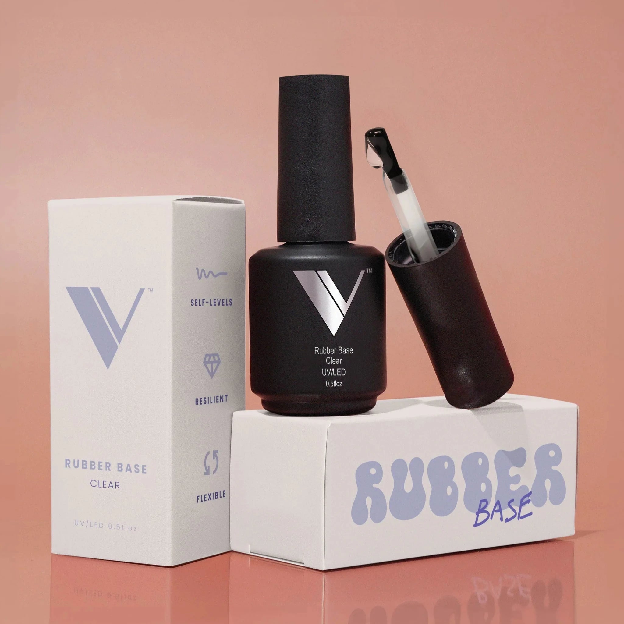 Rubber Base - Transparente