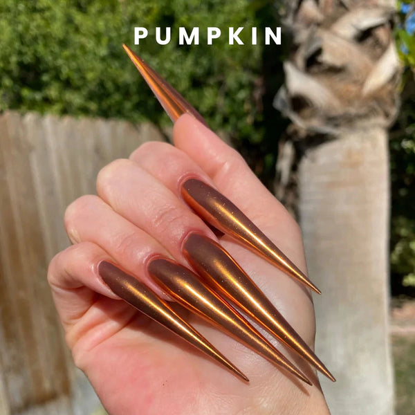 Chrome Powder - Pumpkin