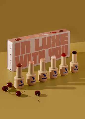 Colección Rubber Base In Luxe With You
