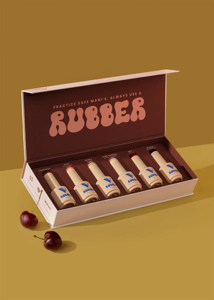 Colección Rubber Base In Luxe With You
