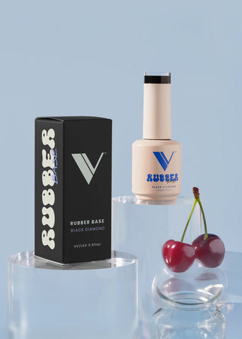 Rubber Base - Black Diamonds