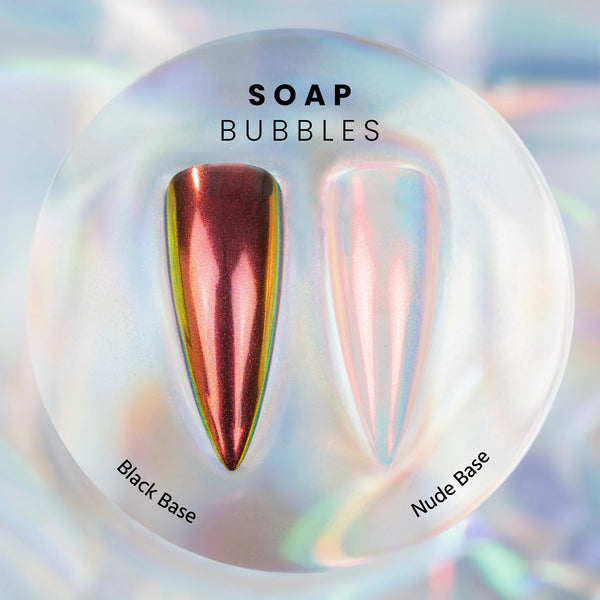 Chrome Powder - Soap Bubbles