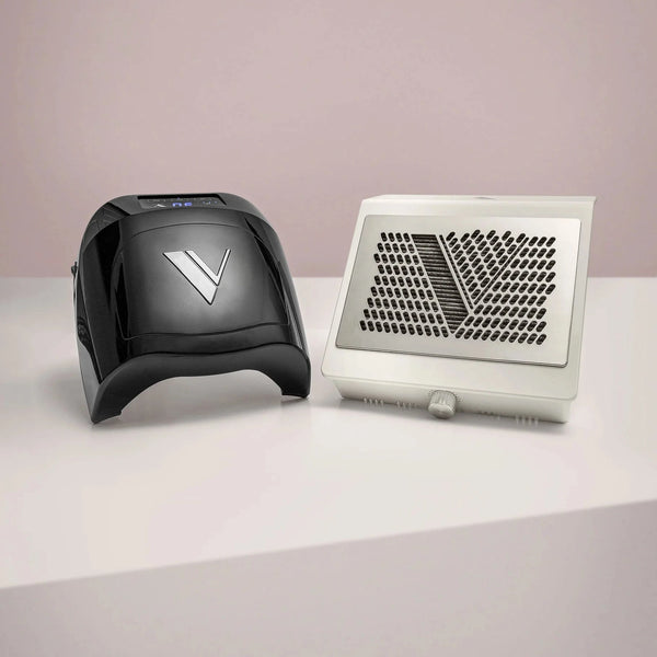 Paquete: Lámpara y Extractor de Polvos