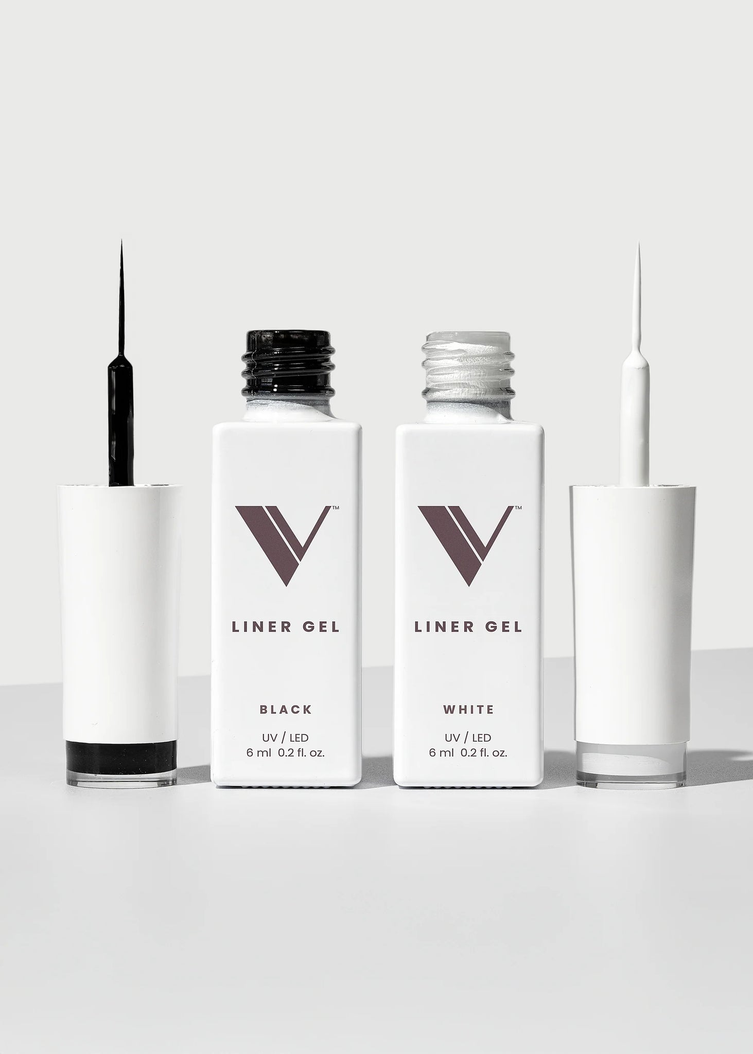 Delineadores de Gel - Paquete Dúo Blanco y Negro
