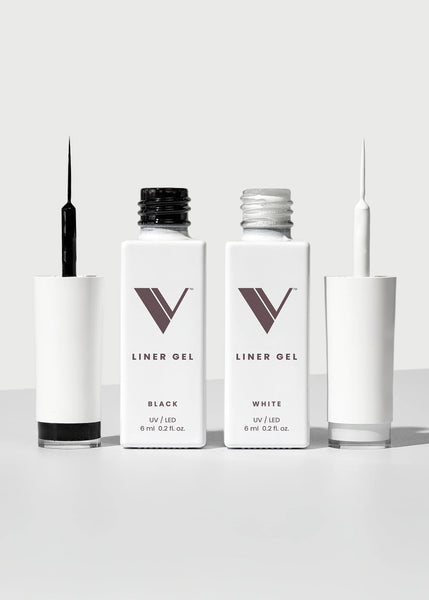 Delineadores de Gel - Paquete Dúo Blanco y Negro