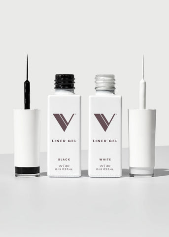 Delineadores de Gel - Paquete Dúo Blanco y Negro