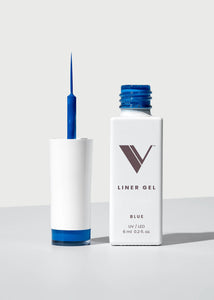 Delineador en Gel Azul