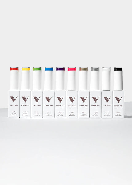Delineadores de Gel - Colección Core Shades
