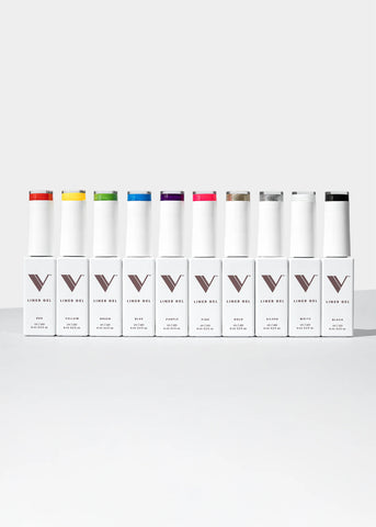 Delineadores de Gel - Colección Core Shades