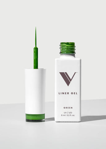 Delineador en Gel Verde