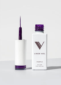 Delineador en Gel Morado