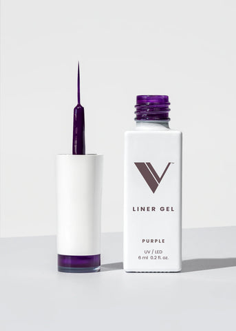 Delineador en Gel Morado