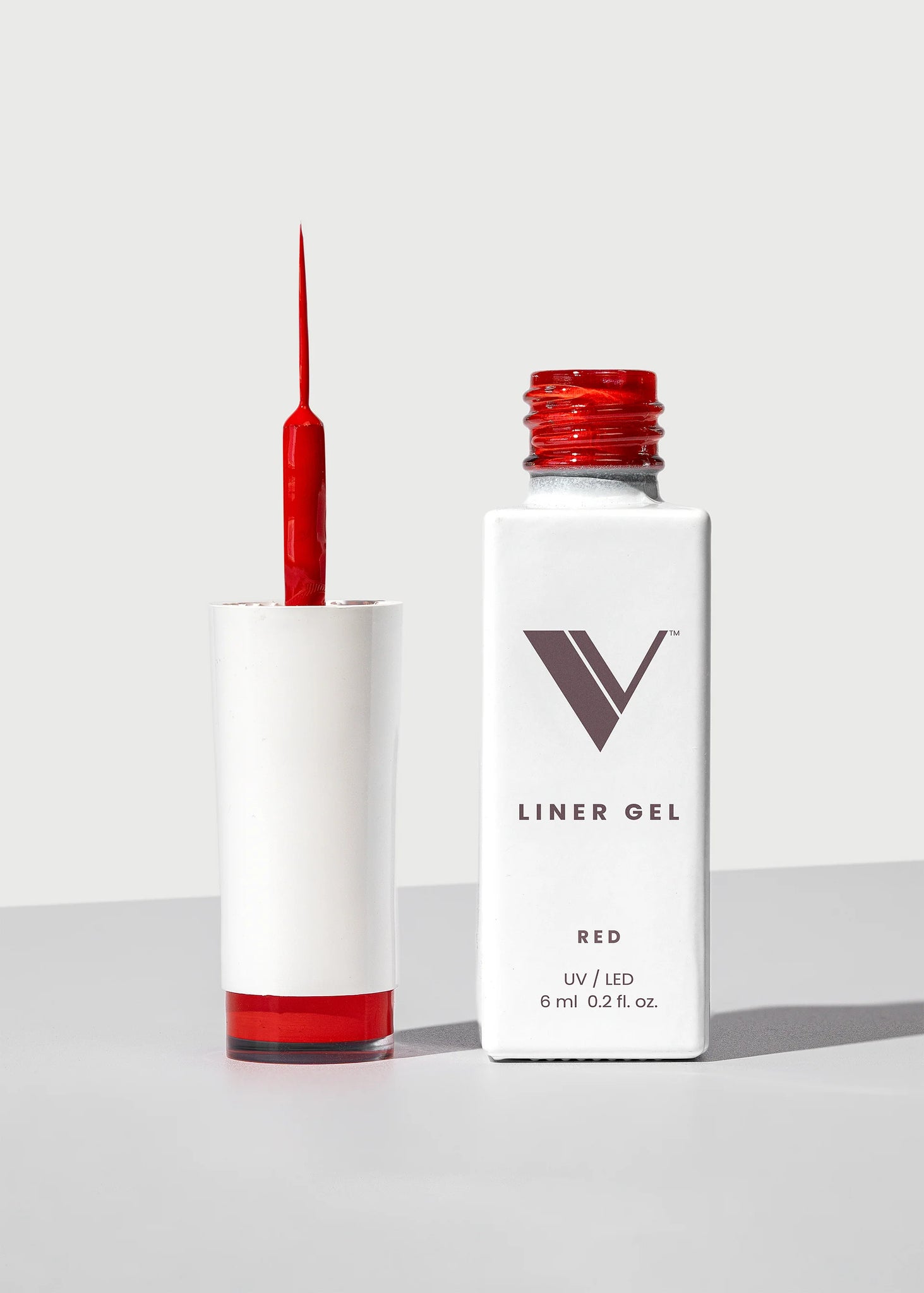 Delineador en Gel Rojo
