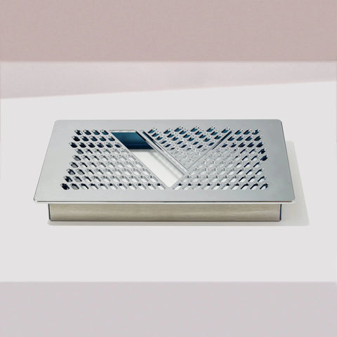 Rejilla V y Bandeja para Extractor de polvo de uñas