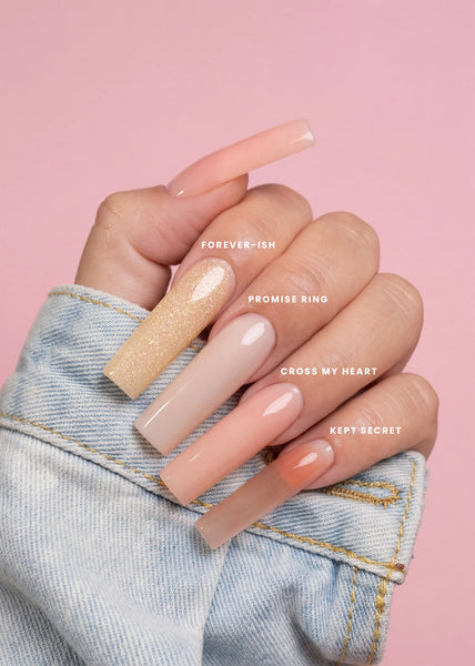 Sistema Acrílico - Colección Pinky Swear Me