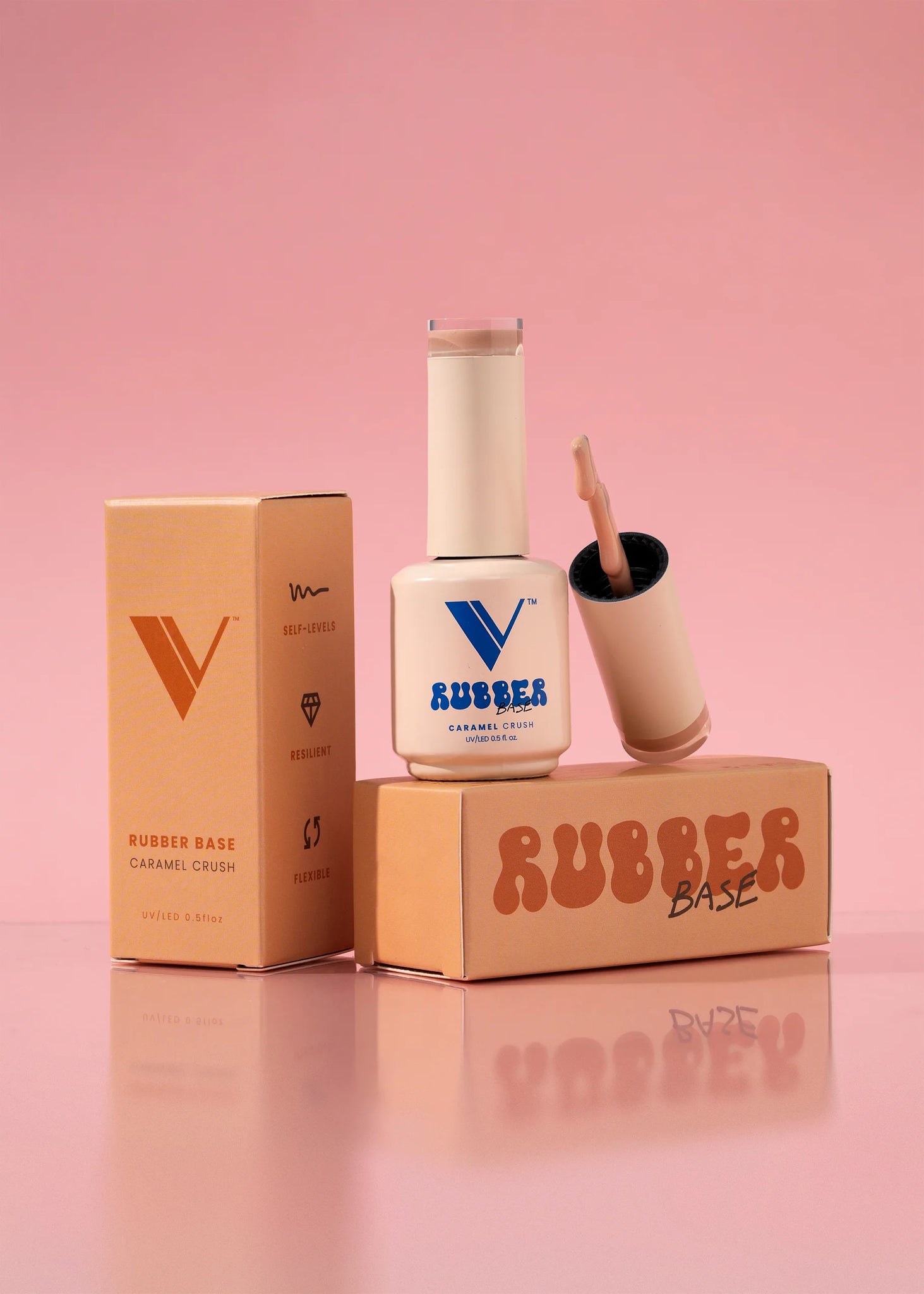 Rubber Base - Caramel Crush