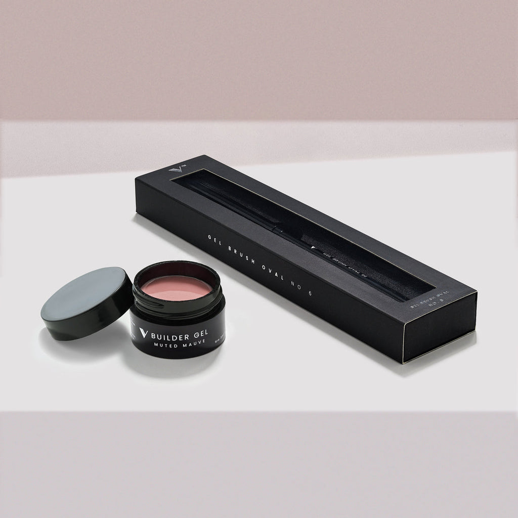 Vbuilder Kit de V Builder Gel (Hard Gel) – V Beauty Pure México