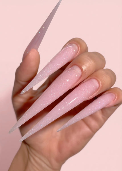 ACRYGEL-IRIDESCENT ROSE