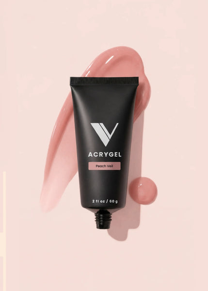 ACRYGEL-PEACH VEIL