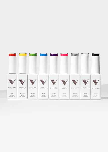 Delineadores de Gel - Colección Core Shades
