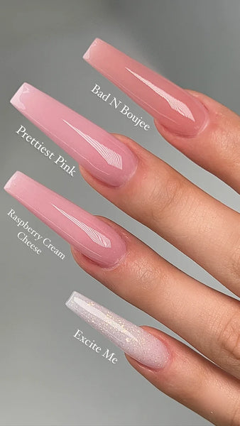 Sistema Acrílico - Prettiest Pink