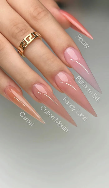 Sistema Acrílico - Cotton Mouth