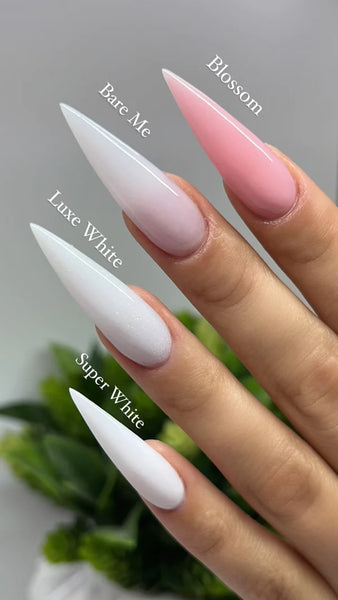 Sistema Acrílico - Luxe White
