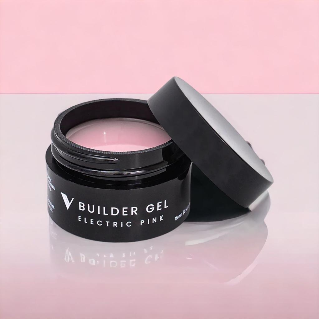 Vbuilder V Builder Gel - Electric Pink – V Beauty Pure México