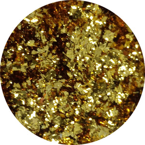 Chrome Flakes by Valentino Beauty Pure - Bling Bling (Gold)