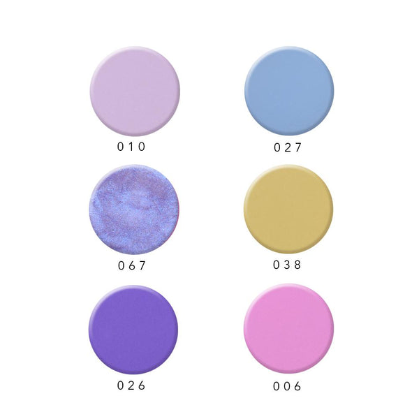 Gel Polish Colour - Gel Polish System by Valentino Beauty Pure - Blossom Collection Swatches